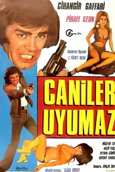 Caniler Uyumaz (1971) afişi