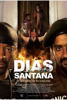 Dias Santana (2016) afişi
