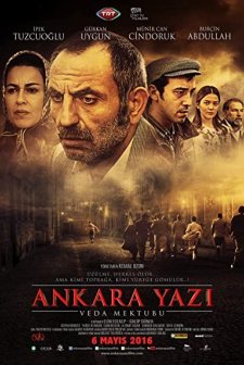 Ankara Yazı Veda Mektubu (2016) afişi
