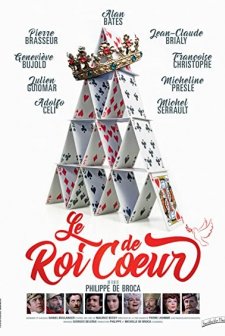 King Of Hearts (1966) afişi