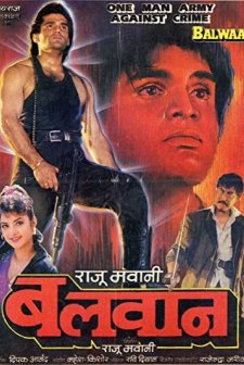Balwaan (1992) afişi