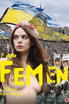 Je Suis Femen (2014) afişi