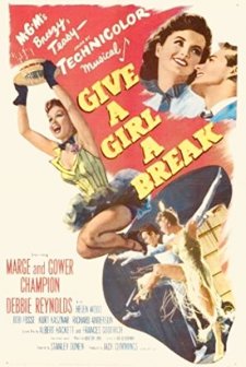 Give a Girl a Break (1953) afişi