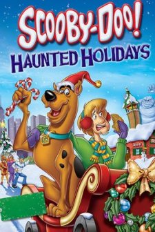 Scooby-Doo! Haunted Holidays (2012) afişi