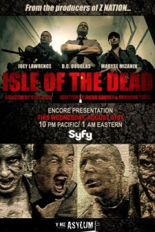 Ölü Adası (2016) afişi