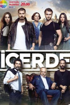 İçerde (2016) afişi