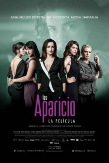 Las Aparicio (2015) afişi