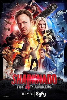 Sharknado 4: The 4th Awakens (2016) afişi