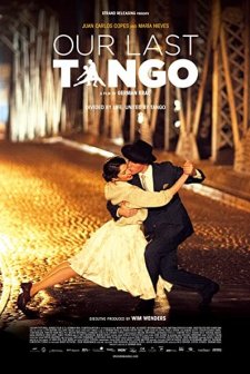 Un tango más (2015) afişi