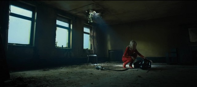 Örümcek Ağındaki Kız Fotoğrafı