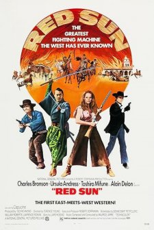 Kızgın Güneş (1971) afişi