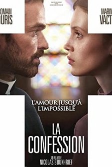 La confession (2016) afişi