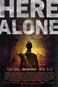 Here Alone (2016) afişi