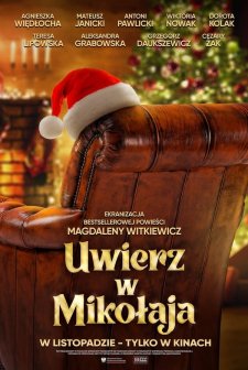Uwierz w Mikolaja (2023) afişi