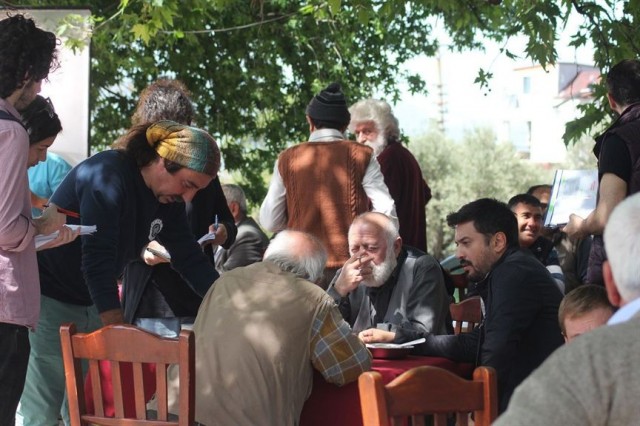 Mezarcı Fotoğrafı