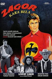 Zagor Kara Bela (1971) afişi