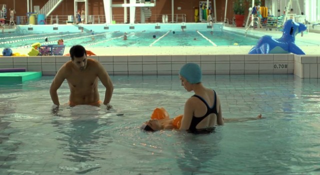 Yüzme Dersleri Fotoğrafı