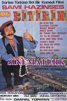 Bitirim (1972) afişi