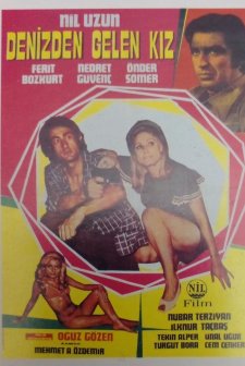 Denizden Gelen Kız (1972) afişi