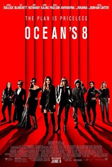 Ocean's 8 (2018) afişi