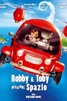 Robbi, Tobbi und das Fliewatüüt (2016) afişi