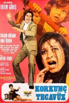 Korkunç Tecavüz (1972) afişi