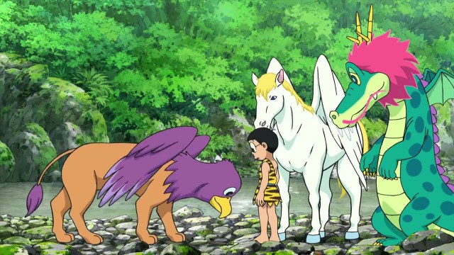 Doraemon: Taş Devri Macerası Fotoğrafı