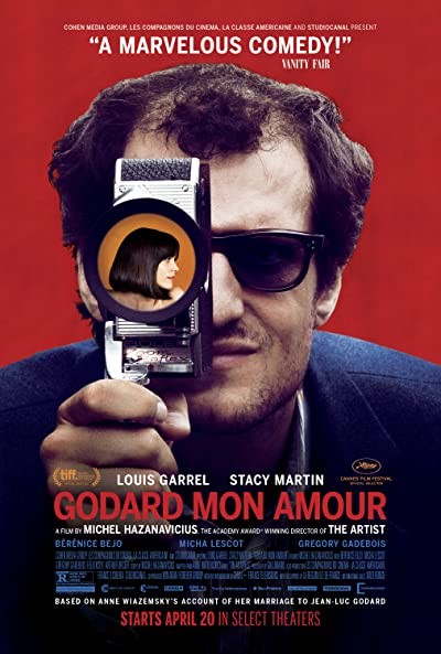 Godard ve Ben (2017) afişi