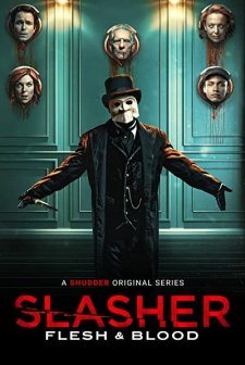 Slasher (2016) afişi