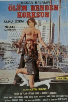 Ölüm Benden Korksun (1972) afişi