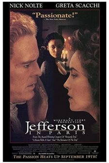 Jefferson  Paris'te (1995) afişi