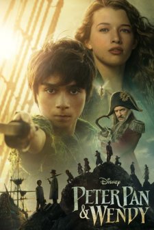 Peter Pan & Wendy (2022) afişi