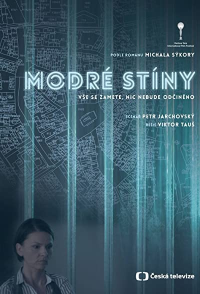 Modré stíny (2016) afişi