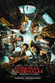 Zindanlar Ve Ejderhalar: Hırsızlar Arasında Onur (2023) afişi