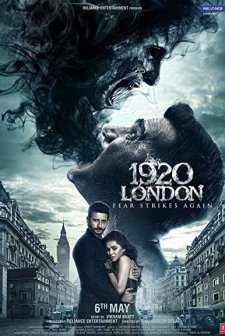 1920 London (2016) afişi