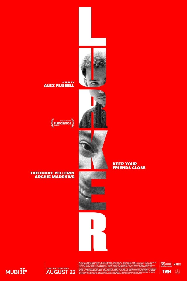 Lurker (2025) afişi