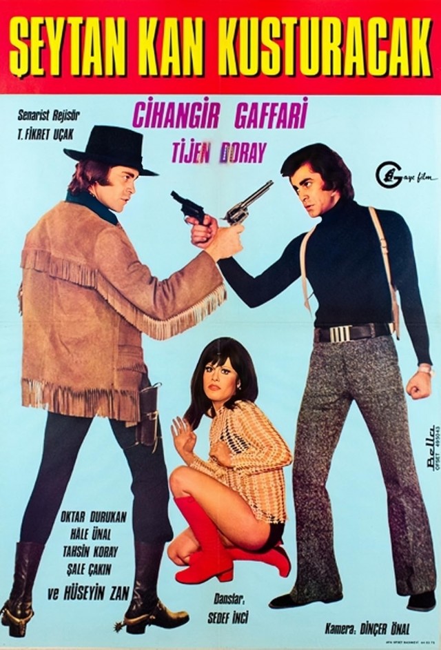 Şeytan Kan Kusturacak (1972) afişi