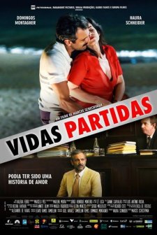 Vidas Partidas (2016) afişi