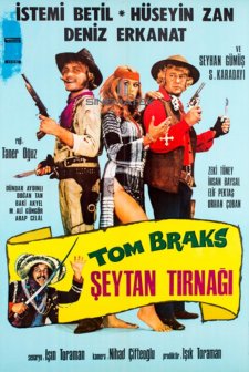 Şeytan Tırnağı (1972) afişi
