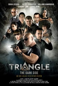 Triangle the Dark Side (2016) afişi
