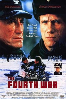 The Fourth War (1990) afişi