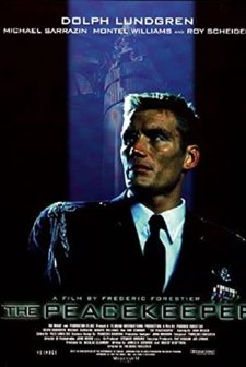 The Peacekeeper (1997) afişi