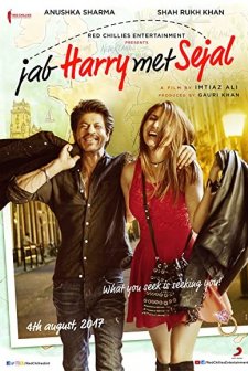 Jab Harry Met Sejal (2017) afişi