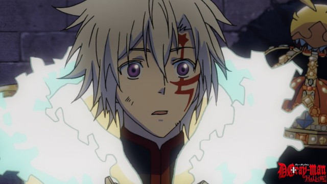 D. Gray Man Hallow Fotoğrafı
