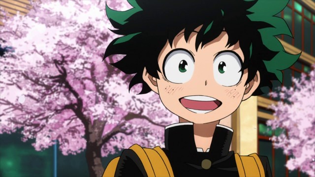 Boku no Hero Academia fotoğrafı