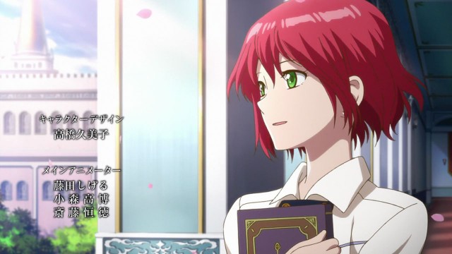 Akagami no Shirayuki-hime Fotoğrafı