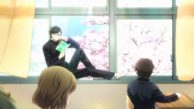 Sakamoto desu ga? Fotoğrafı