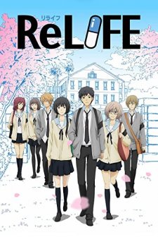 ReLIFE (2016) afişi