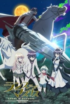 Lance N' Masques (2015) afişi