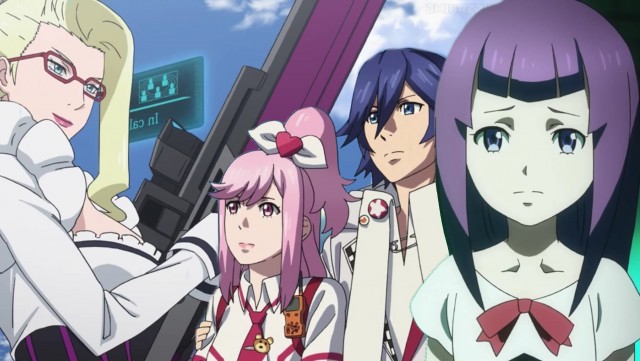 Gunslinger Stratos: The Animation Fotoğrafı